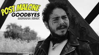 Post Malone  Goodbyes sadhana REMIX [upl. by Lustig]