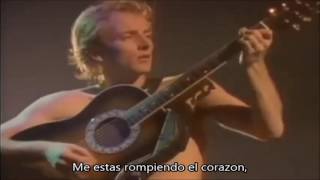 Def Leppard  Bringin On The Heartbreak Subtitulado al español [upl. by Yrekaz]