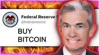 POWELL GIVES BITCOIN amp CRYPTO HOLDERS A PERFECT BULL RUN STRATEGY [upl. by Enetsirhc]