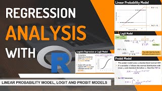 Regression Analysis  Linear Probability Model Logistic Regression and Probit Model [upl. by Lhary]