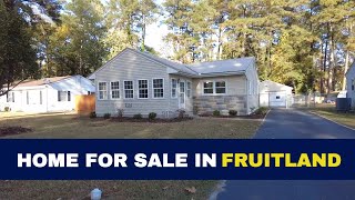 Homes For Sale In Fruitland 405 Hayward Ave Fruitland MD [upl. by Yrollam]