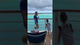 Disney Cruise verandah stateroom 5656 [upl. by Retsek]