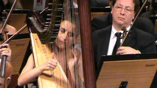 Reinecke  Concerto para harpa e orquestra solista Paola Baron OFES maestro Helder Trefzger [upl. by Oiramd]