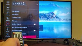 LG Smart TV How to Factory Reset Back to Default Settings as if Brand New Out of the Box [upl. by Aratahc]