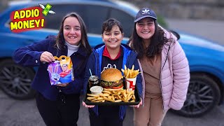 PORTO 2 FAN AL MCDONALDS INSIEME A MANU pago tutto io [upl. by Katushka]