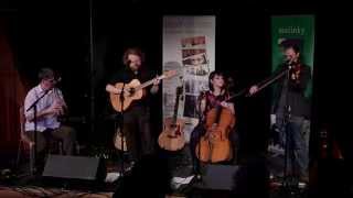 Trad Sessions Malinky – The Bonnie Hoose o Airlie [upl. by Ennayrb528]