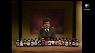 Analyse des bières québécoises des années 1970 [upl. by Aleicarg]