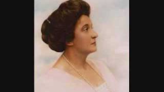 Dame Nellie Melba sings Tostis quotMattinataquot 1904 [upl. by Airalednac]