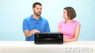 Denon Home Theater Receivers AVR1909 AVR2309 amp AVR2809  Crutchfield Video [upl. by Felipa]