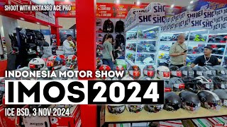 Indonesia Motorycle Show ll IMOS 2024 [upl. by Wiener]