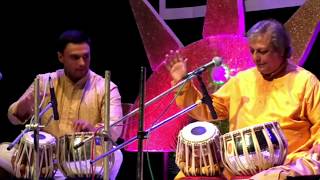 Pt Swapan Chaudhuri amp Nilan Chaudhuri Tabla duet [upl. by Seko298]