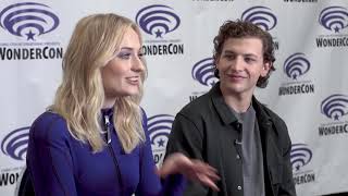 Sophie Turner and Tye Sheridan Open Up About NOT Working Out for DARK PHOENIX [upl. by Marvel]