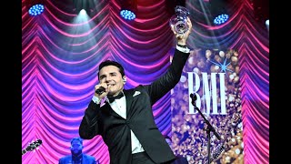 Horacio Palencia Accepts the BMI Presidents Award  2024 BMI Latin Awards [upl. by Ahsin]