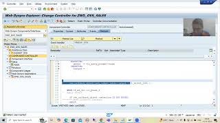 45  Web Dynpro ABAP  Component Usage  Object Value SelectorOVS Part10 [upl. by Gal]