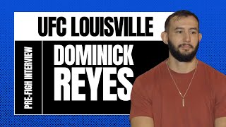 Dominick Reyes full UFC Louisville prefight media day interview [upl. by Hahn951]