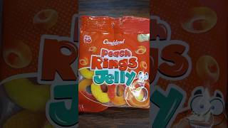 Peach Ring Jelly ASMR shorts [upl. by Gelb]