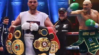 Tyson Fury accuses IBF of ‘racism towards travellers’ as he vows to ‘burn’ belt in stunning rant [upl. by Yendirb]