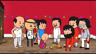 কানকির ছেলে ফাটার মুখে ভাত😝😂 Bangla Cartoon  Tweencraft  Futo [upl. by Andrei773]