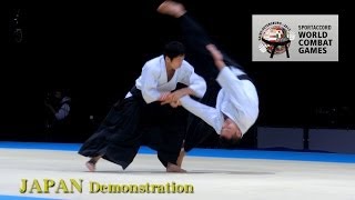 Aikido JAPAN  SportAccord World Combat Games2013 [upl. by Sedrul]