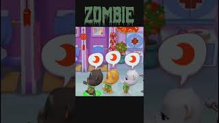 My Talking Tom Friends  AMONG US  ZOMBIE EAT GINGER BRAINS [upl. by Lesirg]