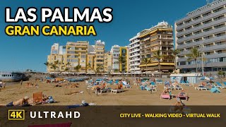 Las Palmas Gran Canaria 4K UHD [upl. by Clarhe]