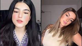 Themina vs Armine Tiktok Live Match foryou live tiktok funny viralvideo [upl. by Cardie397]