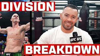 Colby Covington Breaks Down the UFC Welterweight Division [upl. by Walter]