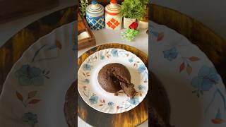 choco Lava Cake😋 At Home shorts trending viralvideo chocolava [upl. by Davidde259]