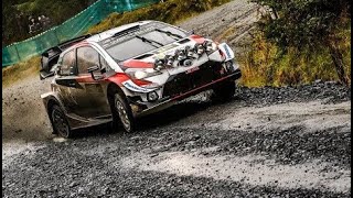 Wales Rally GB 2019  WRC FRIDAY Highlights HD [upl. by Mccallum]