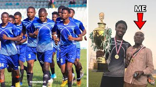 I Celebrate with my Teammates • Unilorin Warriors • Emirs Cup Champion [upl. by Aivatnohs]