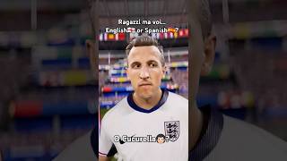 I Am Giorgio Chiellini🇮🇹 foryou english spanish shorts harrykane cucurella [upl. by Ynor]