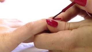 How To Give A Basic Salon Perfect Manicure  Step by Step Guide  DIY [upl. by Naor]