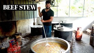 catering style beef stew recipe l Beef stew l Najeeb Vaduthala [upl. by Hammel713]