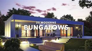 20 moderne Bungalows in einer Slideshow [upl. by Disharoon]