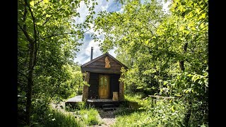 Luxury EcoCabin in the Woods [upl. by Baird]