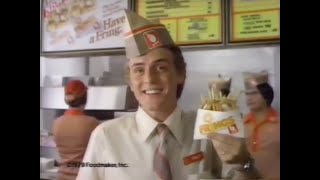 Jack in the Box Frings Commercial 1979 feat Rob Paulsen [upl. by Cassiani664]