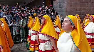 inti raymi 2022 Cusco [upl. by Ahsiekel241]