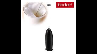 Replace Batteries for Bodum SCHIUMA Milk Frother  PLEASE SUBSCRIBE amp LIKE [upl. by Jeromy]