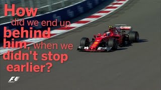 2017 Russian Grand Prix Best of Team Radio [upl. by Kimmel]