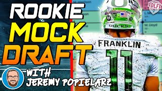 The 2024 Rookie Class Will Change The Dynasty Fantasy Football Landscape [upl. by Margreta]