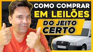 COMO COMPRAR UM CARRO NO LEILÃO ONLINE passo a passo [upl. by Crosby]