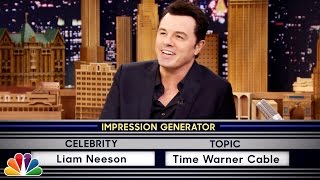 Wheel of Impressions with Seth MacFarlane [upl. by Post]