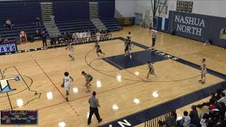 Nashua North High vs Dover High School Boys Varsity Basketball [upl. by Aivila]