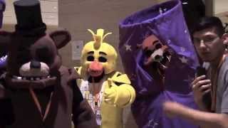 Five Nights At Freddys Cosplay Compilation 2015 [upl. by Leunamesoj]