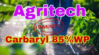 Carbaryl 85wp Banned insecticide detail knowledge by Sanjeev Shankar Tiwari [upl. by Cassi]