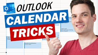 📆 Outlook Calendar Tips amp Tricks [upl. by Flight]