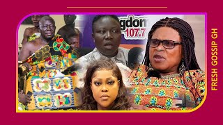 Kumawood Actress Mary Afriyie Forson Questions Afua Pokua About Otumfuo amp Blast Her [upl. by Rehpotsyrhc353]