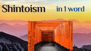 Whats Shintoism [upl. by Mufi]