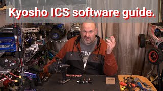 Kyosho Mini z MR 03 Evo ICS software install guide [upl. by Pellikka213]