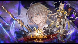 GBF Dark Rapture Zero  Light Primal with Lu Woh and Efes Grid [upl. by Ahsitniuq]